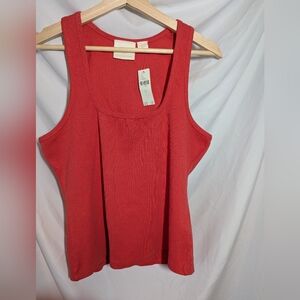 New with tags Anthropologie ribbed tank top